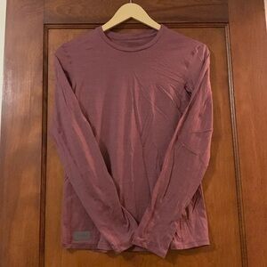 Women’s repeat merino long sleeve